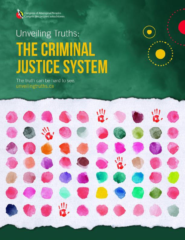 Unveiling Truths: The Criminal Justice System cover