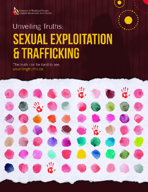 Secual Exploitation and Trafficking report cover